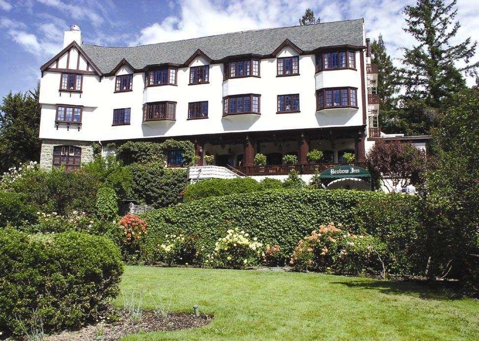 Benbow Historic Inn Гарбервилл Экстерьер фото